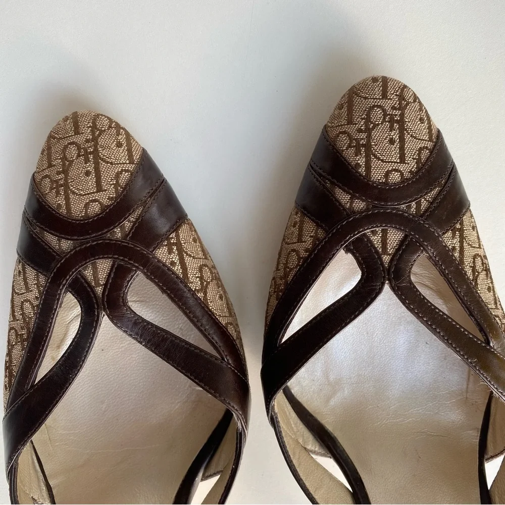AUTHENTIC DIOR HEELS PUMPS SHOES - Picture 5 of 5